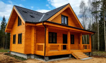 Особенности строительства дома из бруса